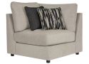 Garfield 6 Seater L Shaped Fabric with Console